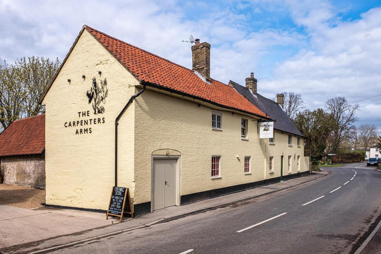 The Carpenters Arms Otel Great Wilbraham Dış mekan fotoğraf